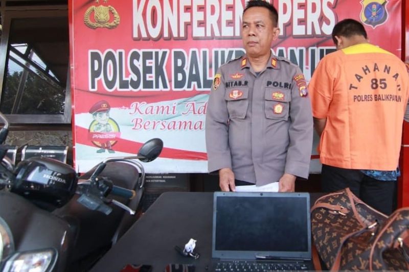 Dua perampok Alfamidi di Balikpapan diringkus polisi Dua perampok Alfamidi di Balikpapan diringkus polisi