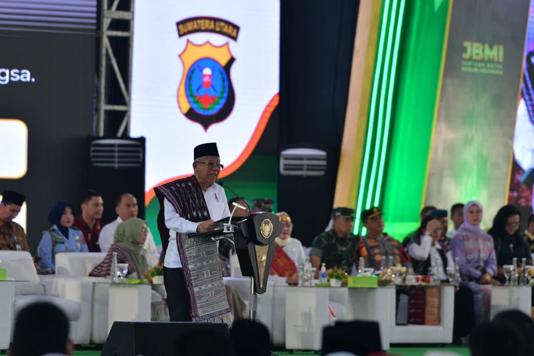 Kapolda Sumut dampingi Wapres RI hadiri Ikrar Merajut Keberagaman Nusantara Kapolda Sumut dampingi Wapres RI hadiri Ikrar Merajut Keberagaman Nusantara