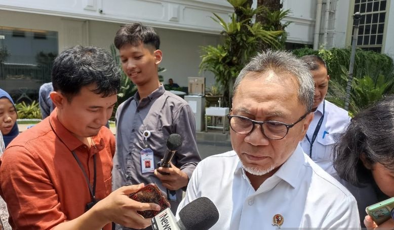 Mendag ajak pedagang Tanah Abang masuk platform e-commerce