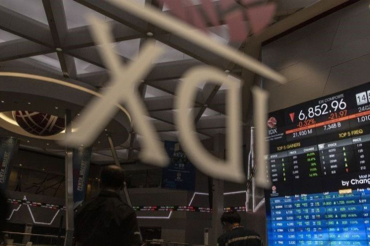 IHSG Senin dibuka melemah 1,45 poin IHSG Senin dibuka melemah 1,45 poin