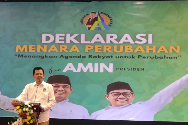Relawan Menara Perubahan deklarasi dukung Anies-Gus Imin di 2024 Relawan Menara Perubahan deklarasi dukung Anies-Gus Imin di 2024