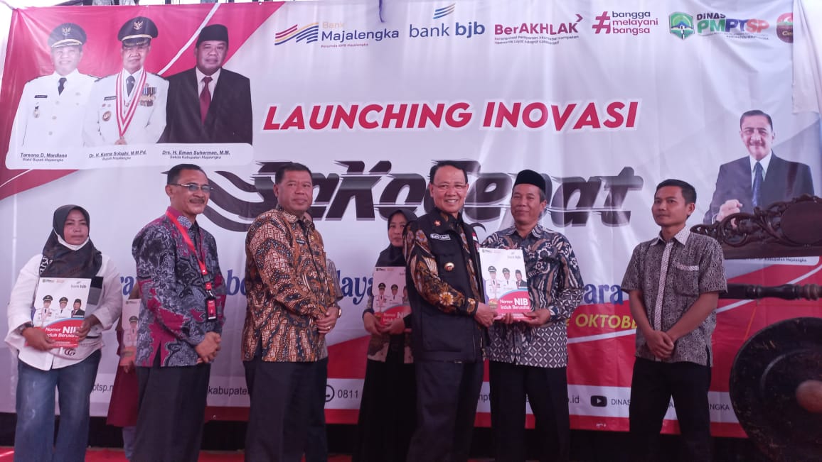 Bupati harapkan 75 ribu UMKM di Majalengka peroleh manfaat program Sakocepat Bupati harapkan 75 ribu UMKM di Majalengka peroleh manfaat program Sakocepat