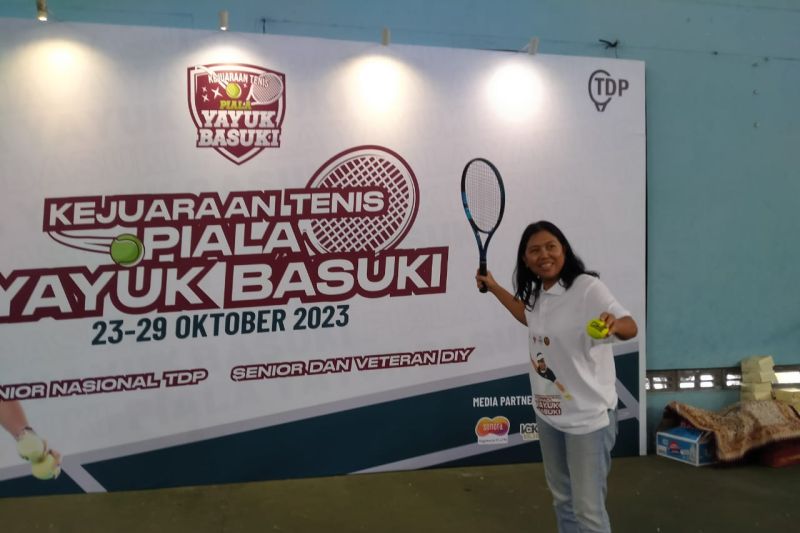 Kejuaraan Tenis Piala Yayuk Basuki jadi sarana regenerasi atlet