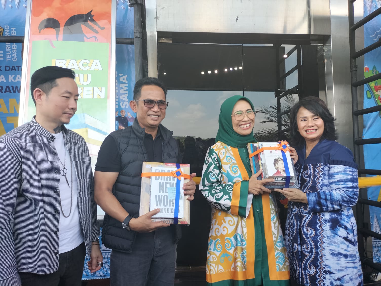 Tingkatkan literasi bahasa asing, bazar buku BBW digelar di Balikpapan Tingkatkan literasi bahasa asing, bazar buku BBW digelar di Balikpapan
