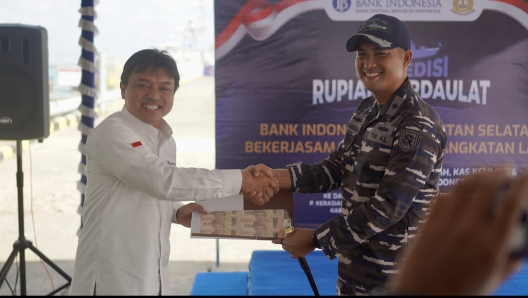 BI Kalsel memulai Ekspedisi Rupiah Berdaulat di Kabupaten Kotabaru BI Kalsel memulai Ekspedisi Rupiah Berdaulat di Kabupaten Kotabaru