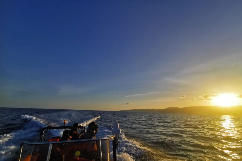 Basarnas Kendari cari nelayan yang alami mati mesin di perairan Buton