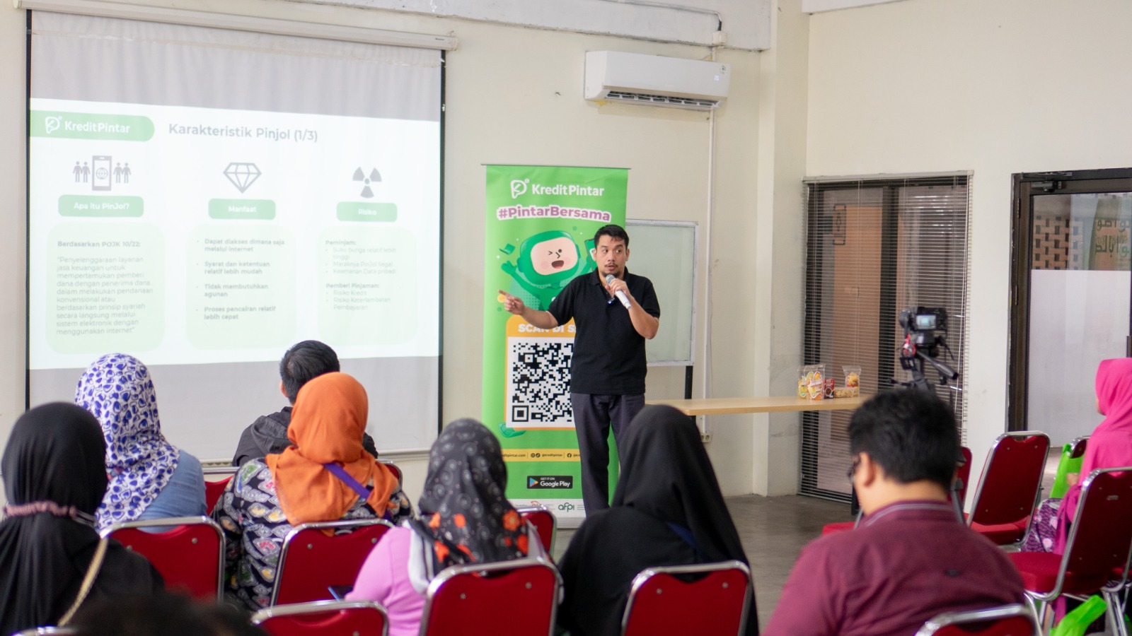 Kredit Pintar fasilitasi kelas edukasi & literasi keuangan gratis untuk UMKM di Yogya Kredit Pintar fasilitasi kelas edukasi & literasi keuangan gratis untuk UMKM di Yogya