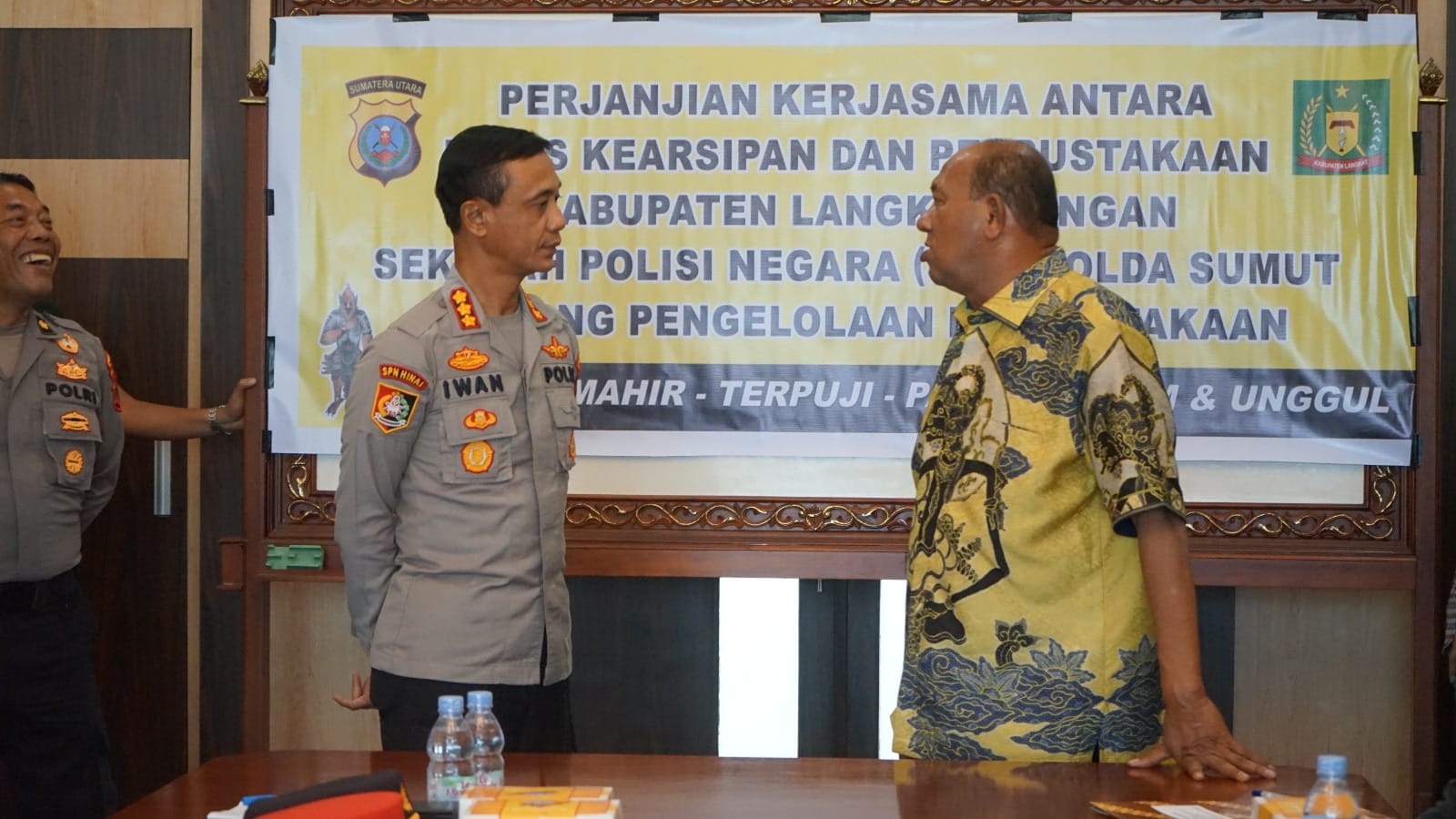 Syamsul Arifin diusulkan jadi nama jalan di SPN Hinai Polda Sumut Syamsul Arifin diusulkan jadi nama jalan di SPN Hinai Polda Sumut