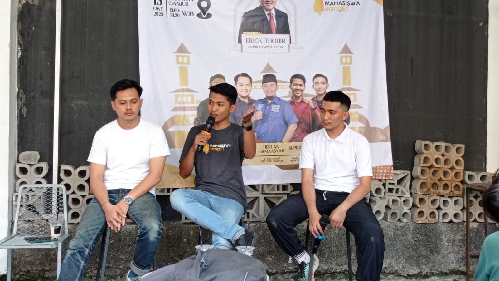Barisan Relawan Prabowo nilai sosok Erick Thohir tepat jadi cawapres Barisan Relawan Prabowo nilai sosok Erick Thohir tepat jadi cawapres