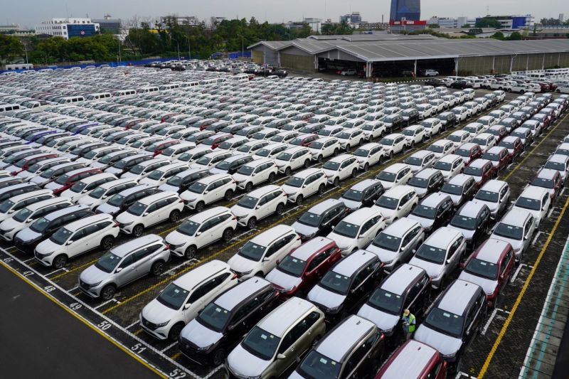 Mobil buatan ADM di Karawang diminati, ekspor tembus 120.243 Mobil buatan ADM di Karawang diminati, ekspor tembus 120.243