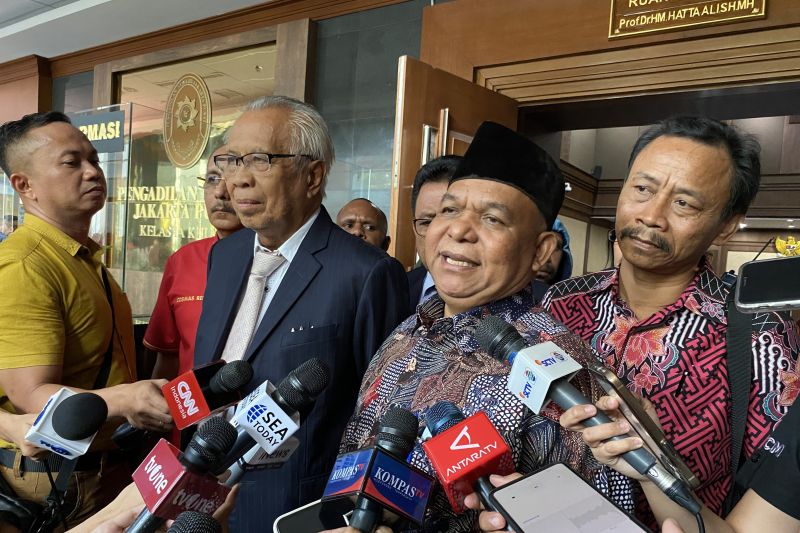 Enembe tolak putusan Hakim Tipikor Jakpus dan akan ajukan banding Enembe tolak putusan Hakim Tipikor Jakpus dan akan ajukan banding