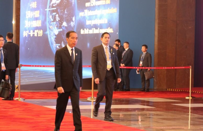 Presiden Jokowi harap kemitraan dalam inisiatif Sabuk dan Jalan setara Presiden Jokowi harap kemitraan dalam inisiatif Sabuk dan Jalan setara