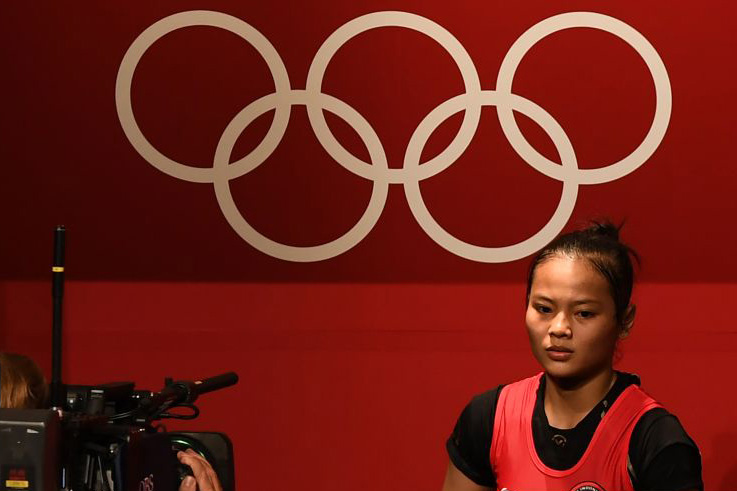 Dapat kejutan tak terduga, begini alasan lifter Cantika naik kelas Dapat kejutan tak terduga, begini alasan lifter Cantika naik kelas