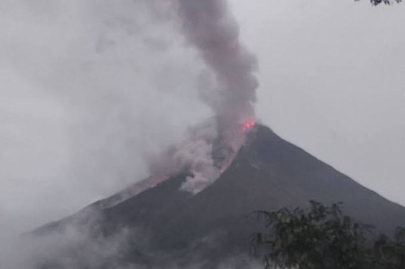 PVMBG imbau warga Siau waspadai potensi awan panas guguran Karangetang PVMBG imbau warga Siau waspadai potensi awan panas guguran Karangetang