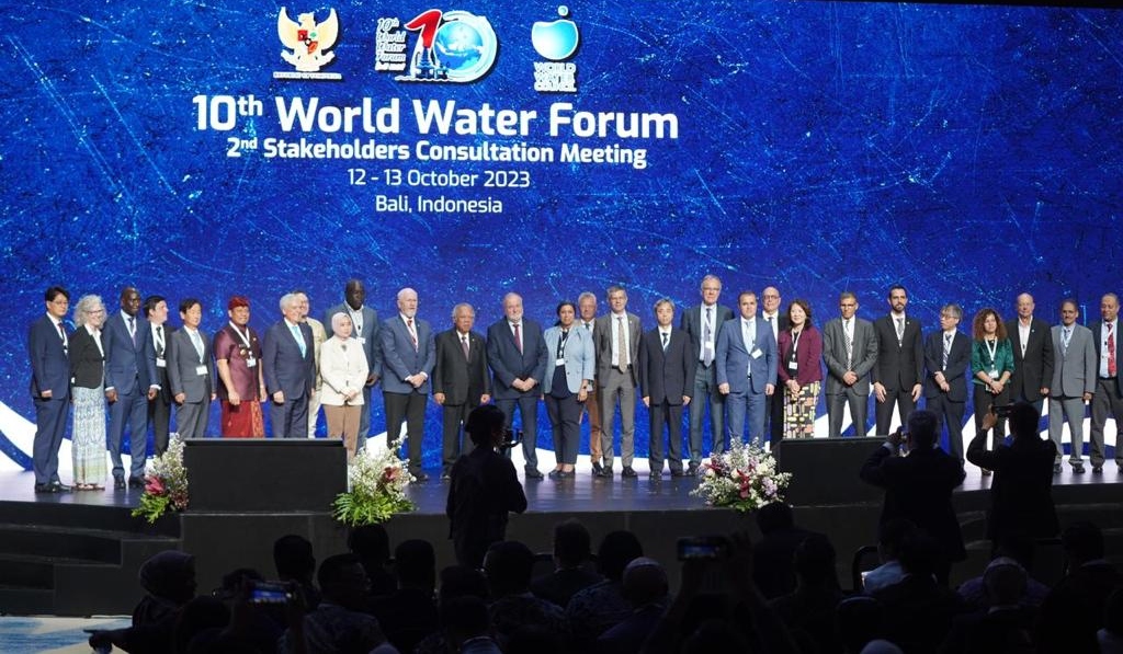 Penguatan komitmen dan kerjasama untuk solusi air global