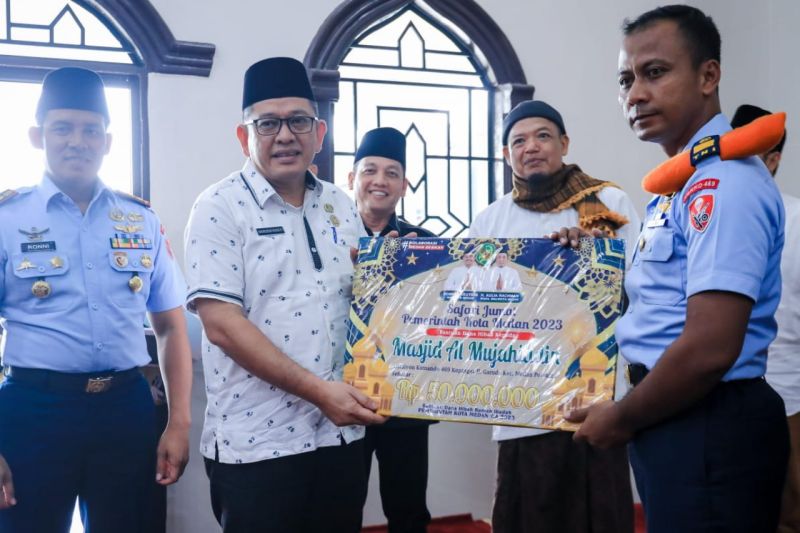 Pemkot Medan ajak masyarakat doakan Muslim di Palestina