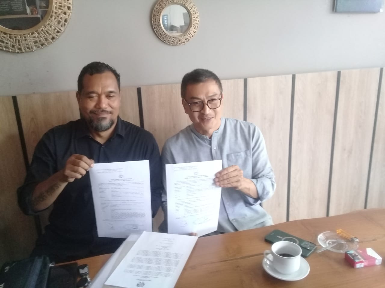 Yuliyanto laporkan satu media online ke Polda Jateng dugaan tindak pidana UU ITE Yuliyanto laporkan satu media online ke Polda Jateng dugaan tindak pidana UU ITE