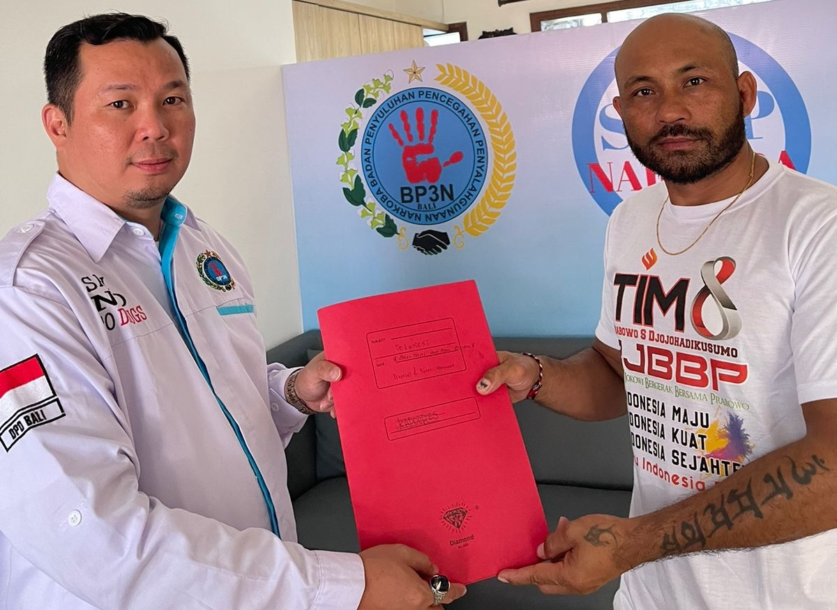 Tim 8 Prabowo dukung BP3N Bali cegah penyalahgunaan narkoba