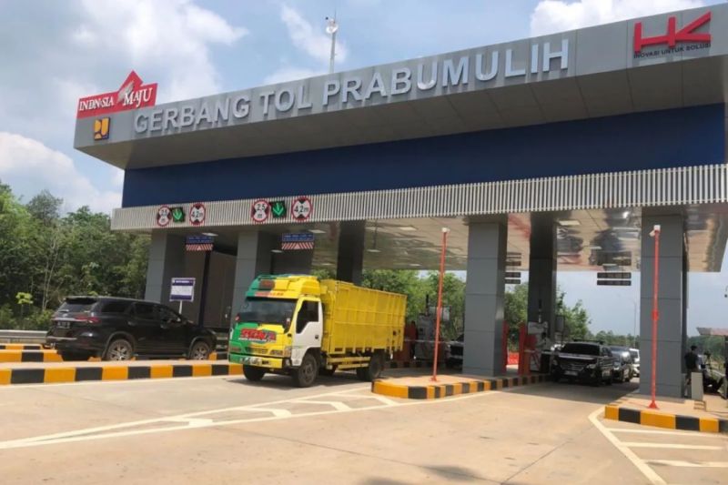 Tol Palindra tutup sementara pada hari peresmian Tol Indraprabu Tol Palindra tutup sementara pada hari peresmian Tol Indraprabu