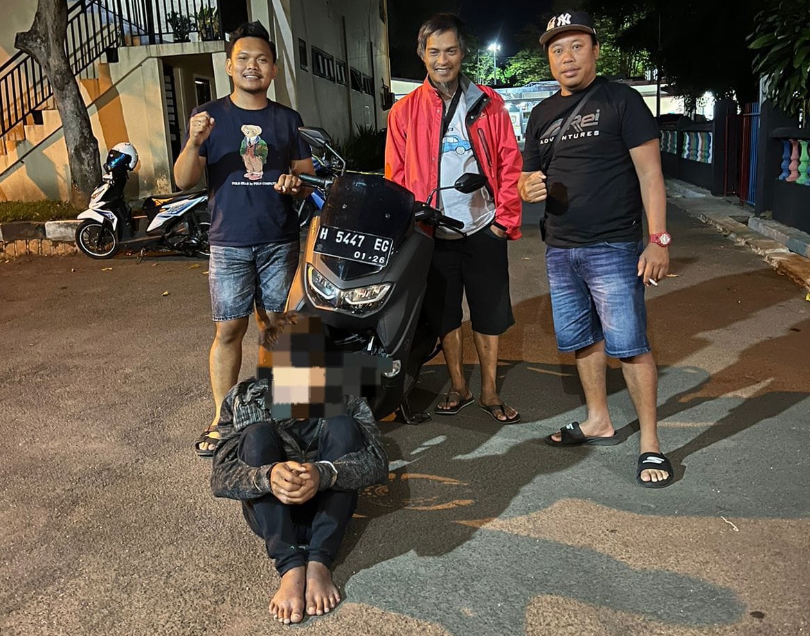Tak sampai seminggu, Sat Reskrim Polres Salatiga bekuk 2 tersangka curanmor