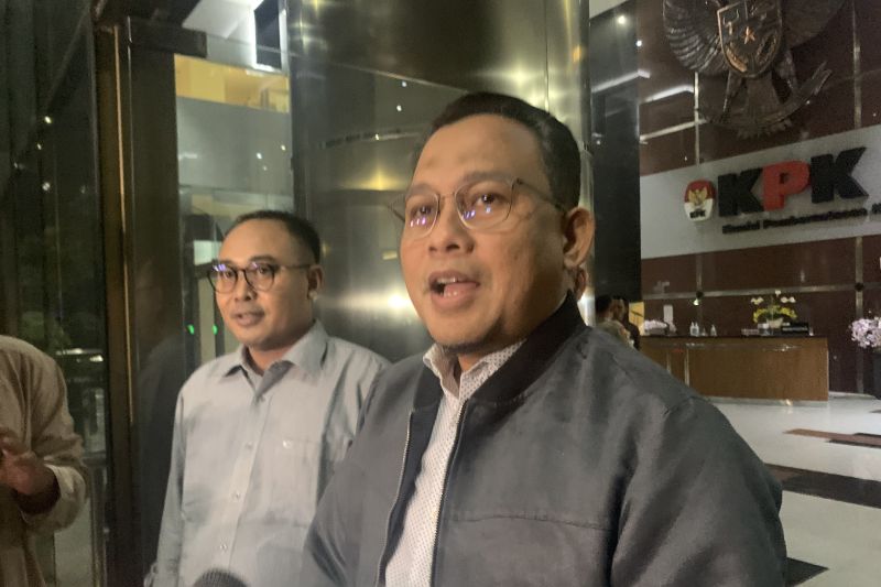 KPK belum putuskan lakukan penahanan terhadap Syahrul Yasin Limpo KPK belum putuskan lakukan penahanan terhadap Syahrul Yasin Limpo