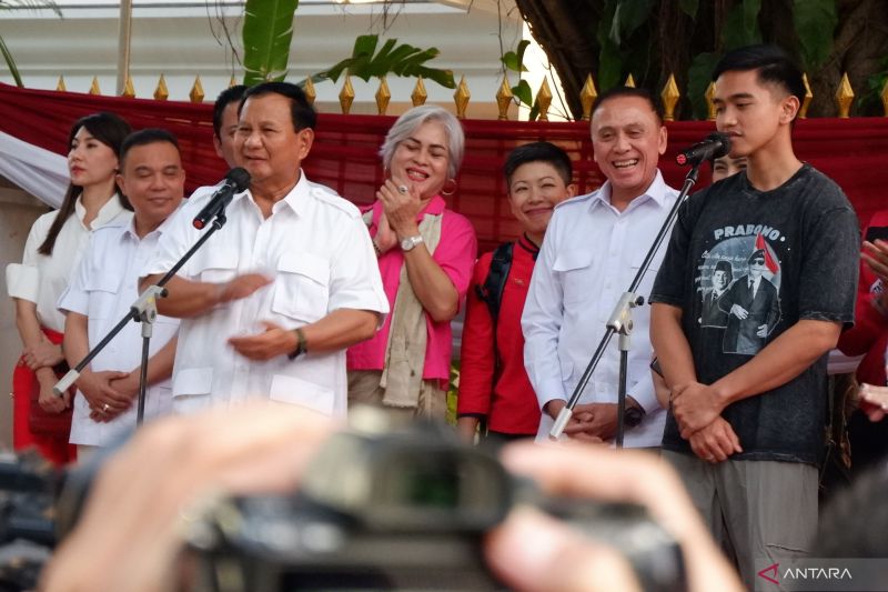 Prabowo sebut ada kesamaan visi antara Gerindra dan PSI Prabowo sebut ada kesamaan visi antara Gerindra dan PSI