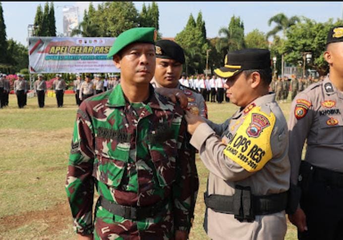 476 personil diterjunkan dalam pengamanan tahapan Pemilu di Kudus 476 personil diterjunkan dalam pengamanan tahapan Pemilu di Kudus