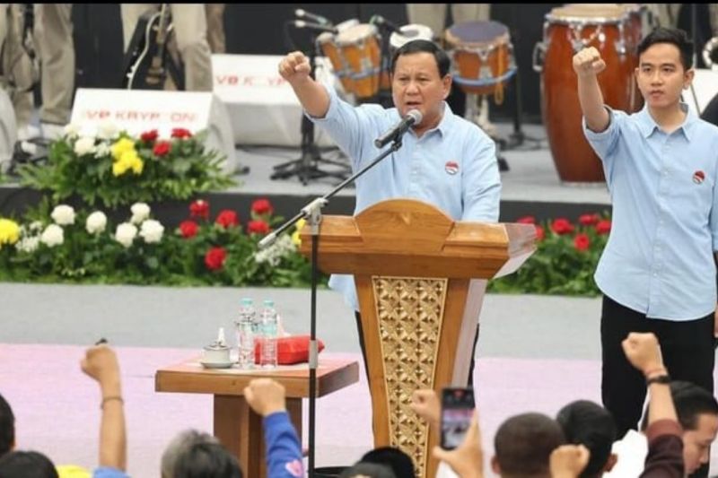 P3S nilai kombinasi Prabowo-Gibran berpeluang gerus suara PDIP Jatim
