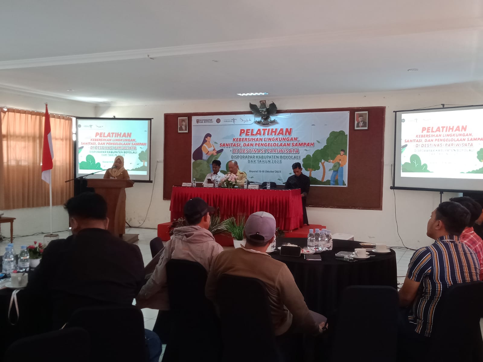 40 pengelola wisata desa se Boyolali ikuti pelatihan kebersihan lingkungan dan sanitasi 40 pengelola wisata desa se Boyolali ikuti pelatihan kebersihan lingkungan dan sanitasi