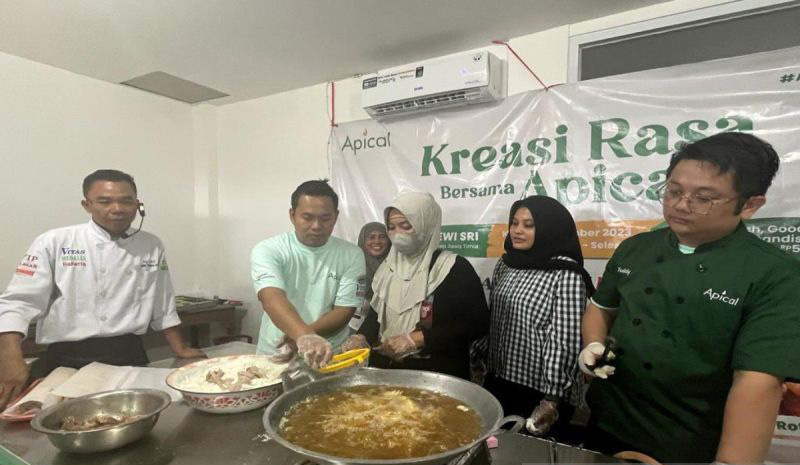 Kolaborasi Apical dengan UMKM kuliner di Madura tingkatkan kualitas produksi Kolaborasi Apical dengan UMKM kuliner di Madura tingkatkan kualitas produksi