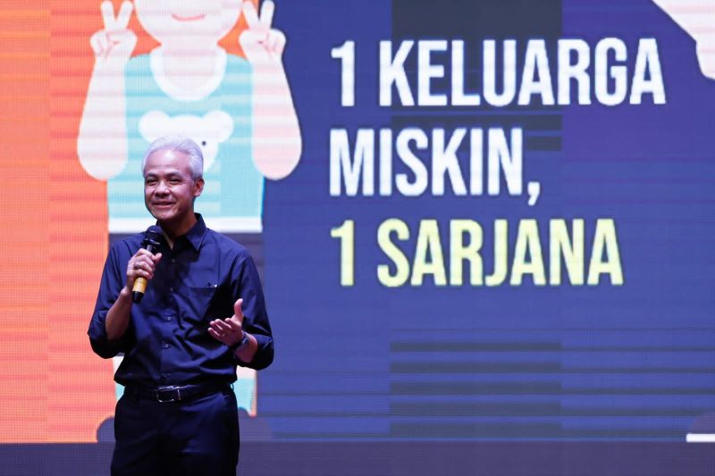 Ganjar Pranowo sebut pendidikan kunci pemberantasan kemiskinan