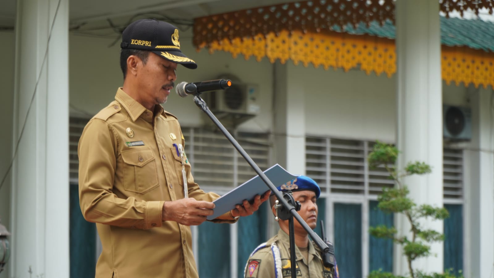 Jelang Pemilu, Plt Bupati Langkat ingatkan ASN agar netral dan bijak dalam bermedsos