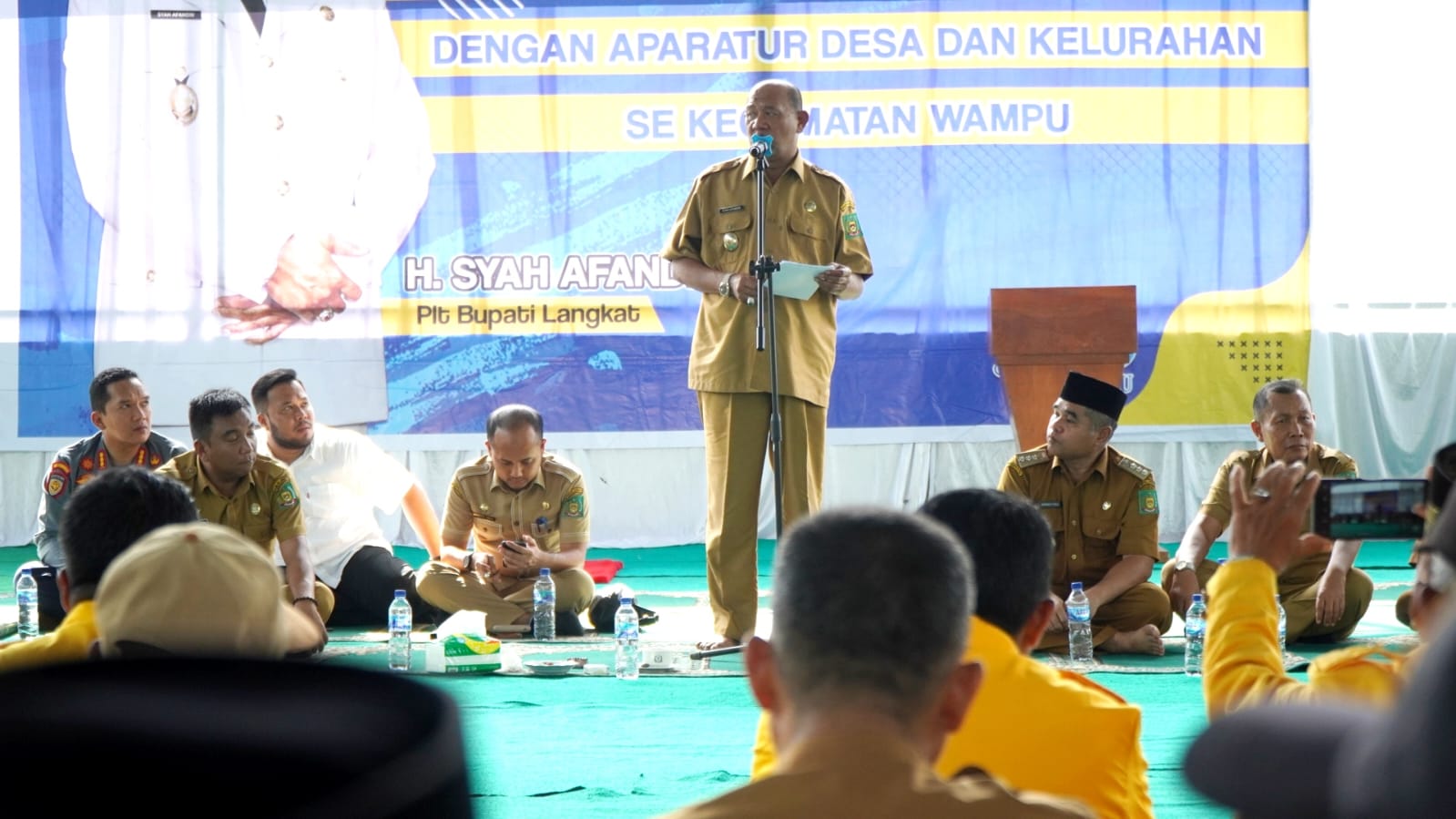 Plt Bupati Langkat harap BKAD mampu jaga kondusifitas jelang pemilu Plt Bupati Langkat harap BKAD mampu jaga kondusifitas jelang pemilu