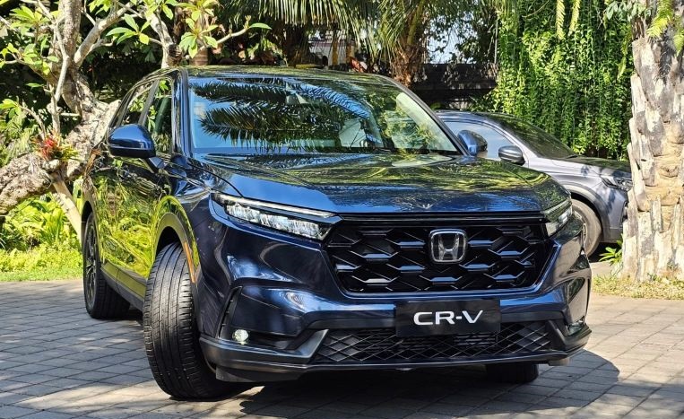 Keunggulan B range pada Honda C-RV RS e:HEV
