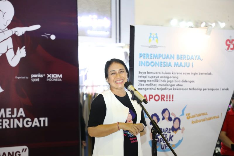 KemenPPPA tingkatkan kapasitas pedagang Pasar Tanah Abang KemenPPPA tingkatkan kapasitas pedagang Pasar Tanah Abang