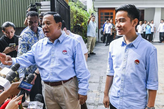 Nota deklarasi dukungan Koalisi Indonesia Maju telah diterima Prabowo-Gibran Nota deklarasi dukungan Koalisi Indonesia Maju telah diterima Prabowo-Gibran