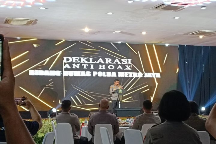 Kapolda Metro Jaya akui kecepatan berita hoaks dan tidak hoaks hampir sama