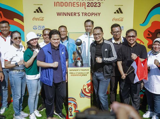 Libatkan artis lokal, Erick Thohir sebut pembukaan PD U-17 bakal jadi yang paling meriah Libatkan artis lokal, Erick Thohir sebut pembukaan PD U-17 bakal jadi yang paling meriah