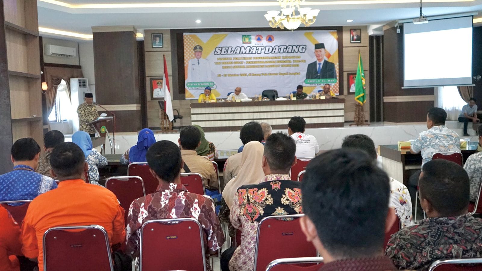 Pemkab Langkat gelar peningkatan kapasitas TRC-PB Pemkab Langkat gelar peningkatan kapasitas TRC-PB