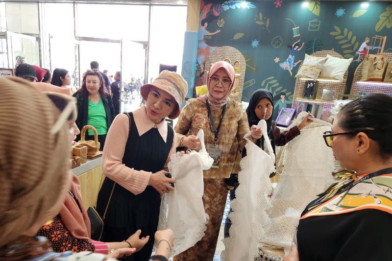 UMKM Pertamina catat transaksi Rp3,36 miliar di Inacraft on October