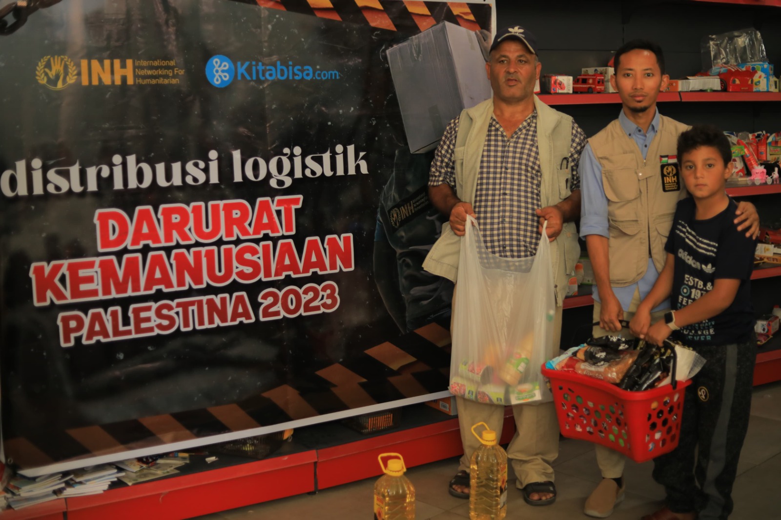 Darurat kemanusiaan, INH salurkan bantuan Rp1,2 miliar untuk warga Gaza Darurat kemanusiaan, INH salurkan bantuan Rp1,2 miliar untuk warga Gaza