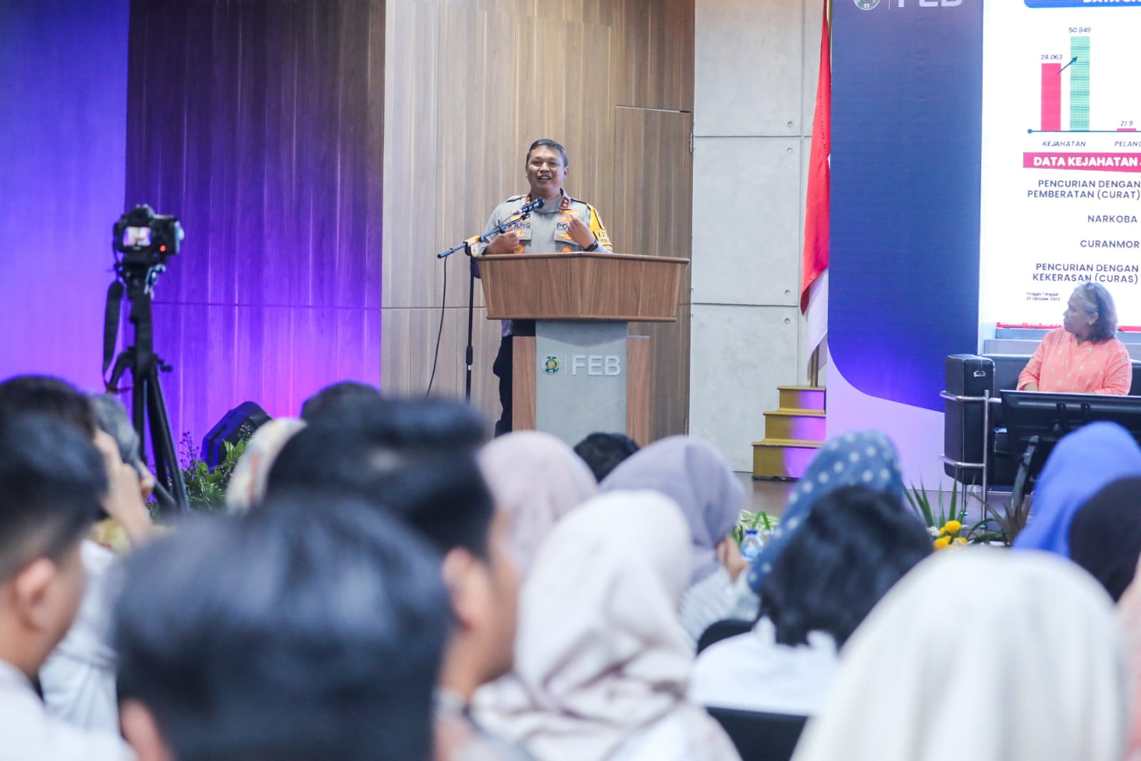 Kapolda Sumut ajak kampus dorong partisipasi masyarakat pada Pemilu 2024 Kapolda Sumut ajak kampus dorong partisipasi masyarakat pada Pemilu 2024