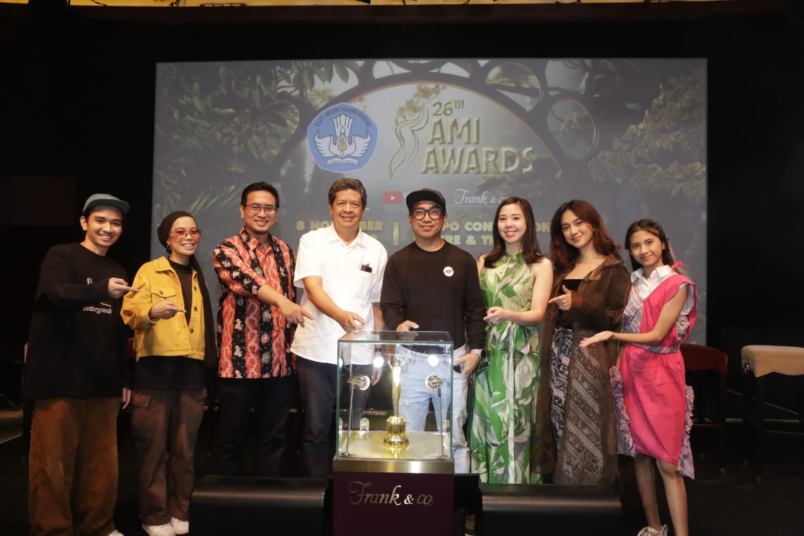 Kemendikbudristek apresiasi ajang AMI Awards untuk ekosistem musik nasional