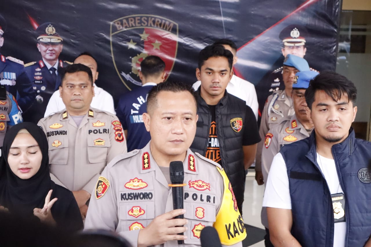 Polresta Bandung tangkap pelaku pembunuhan di Baleendah Polresta Bandung tangkap pelaku pembunuhan di Baleendah