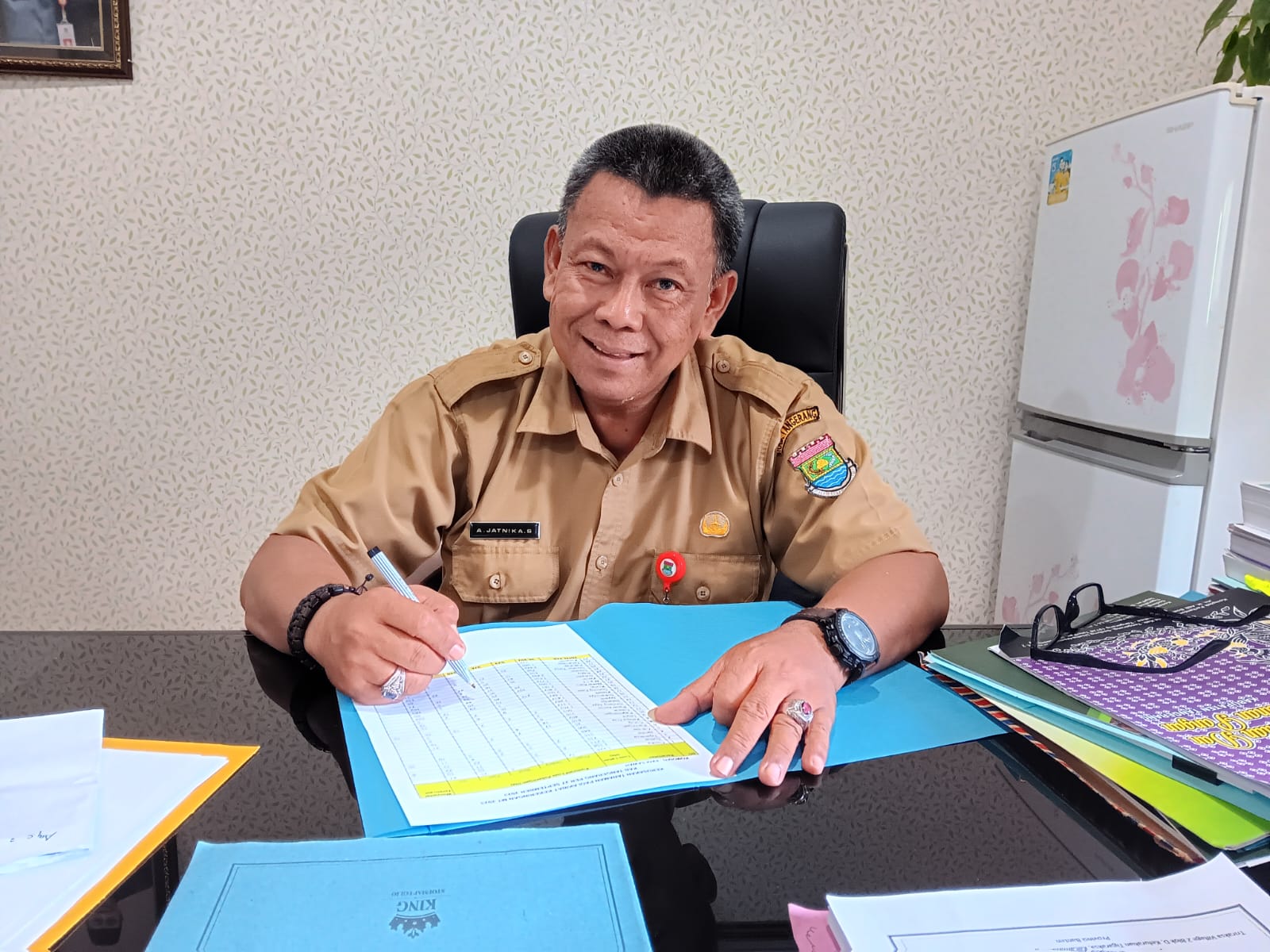 Beberapa kecamatan di Tangerang bakal panen raya Beberapa kecamatan di Tangerang bakal panen raya