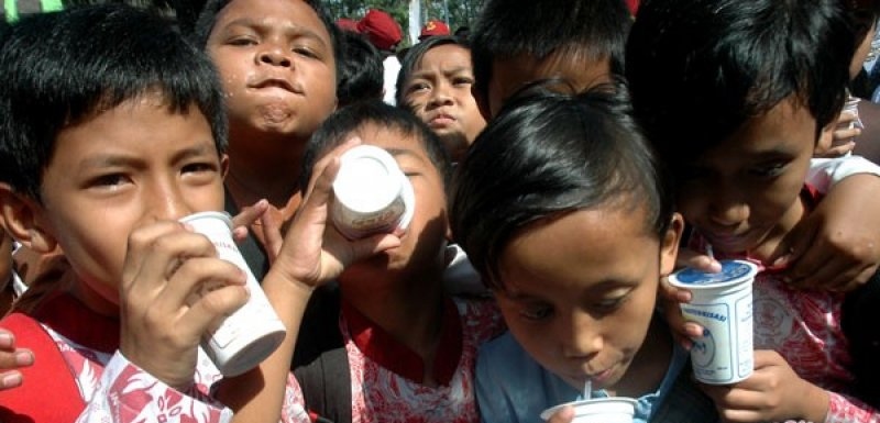 Dokter gizi ingatkan susu segera diminum setelah dituang ke gelas 