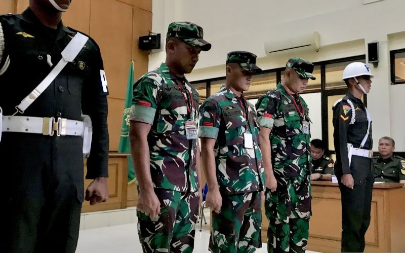 Praka RM dkk peras pedagang obat ilegal 14 kali dan dapat Rp151 juta Praka RM dkk peras pedagang obat ilegal 14 kali dan dapat Rp151 juta