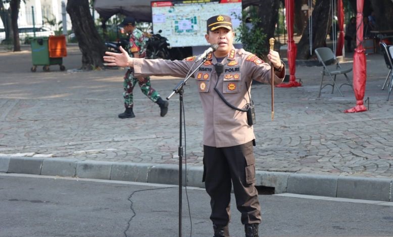 Polisi imbau masyarakat hindari Jalan Merdeka Barat jelang putusan MK Polisi imbau masyarakat hindari Jalan Merdeka Barat jelang putusan MK