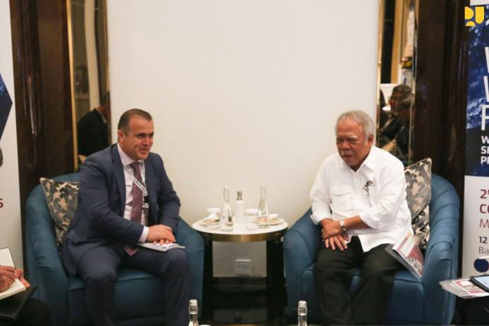 Menteri PUPR undang khusus Presiden Tajikistan hadir di World Water Forum Menteri PUPR undang khusus Presiden Tajikistan hadir di World Water Forum