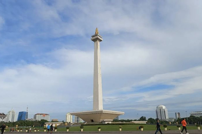Cuaca DKI Jakarta diprakirakan cerah berawan Jumat pagi Cuaca DKI Jakarta diprakirakan cerah berawan Jumat pagi